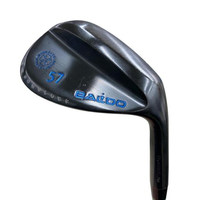 BALDO STRONG LUCK TYPE S 57° ウェッジ WG 特注シャフト フレックスS メンズ 男性用 右利き 右用 Cランク ゴルフクラブ