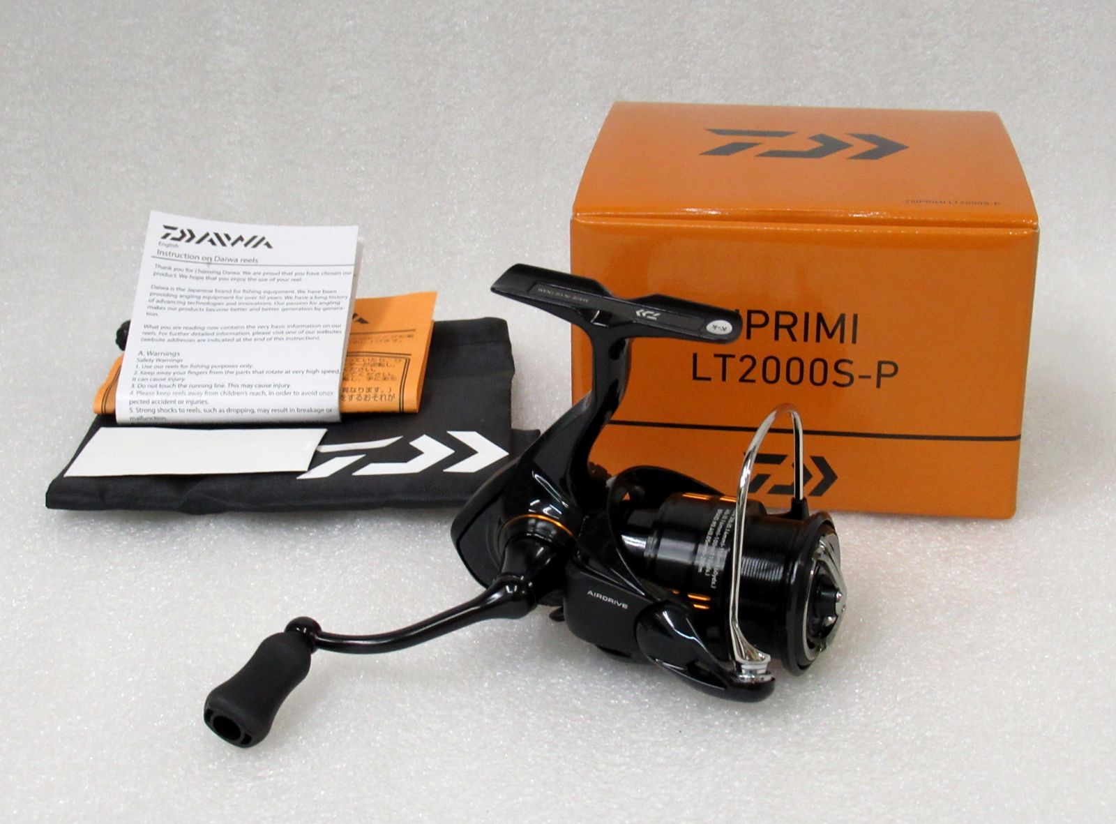 DAIWA ダイワ IPRIMI 25イプリミ LT2000S-P 美品 / スピニングリール