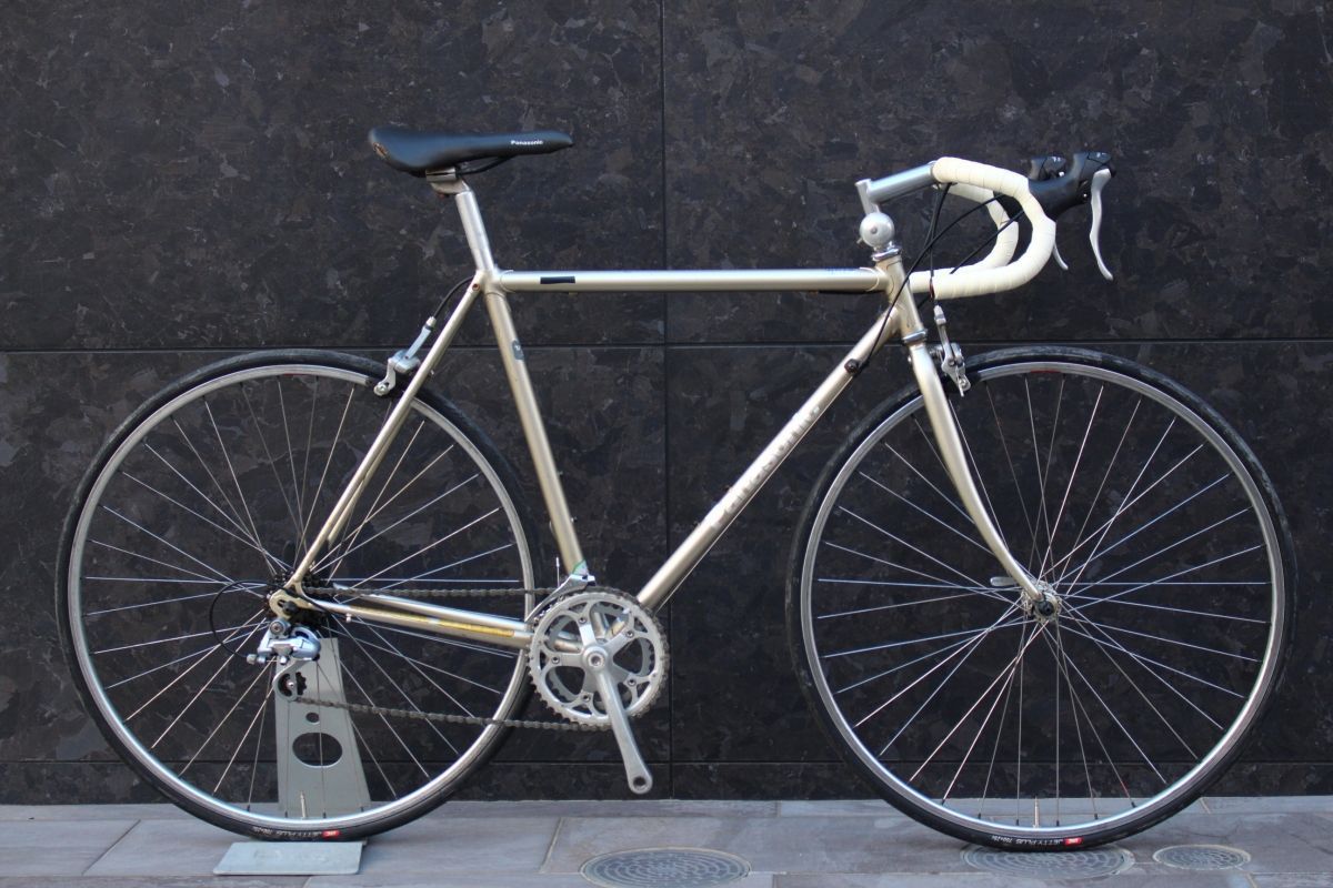 パナソニック Panasonic シマノ RSX 7 S クロモリ ロードバイク