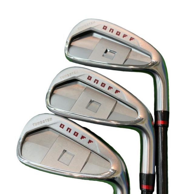 ダイワ グローブライド ONOFF 2025 AKA 7 S アイアンセット IR SMOOTH KICK MP 522 I フレックスSR メンズ 男性用 右利き 右用 Dランク ゴルフクラブ