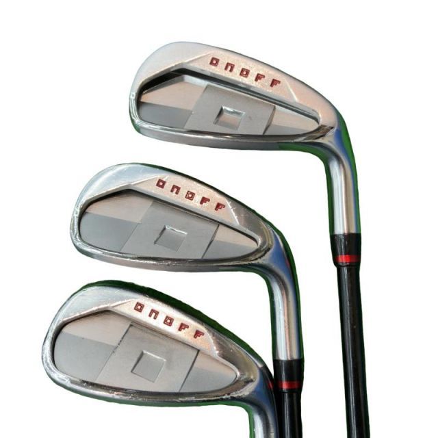 ダイワ グローブライド ONOFF 2025 AKA 7 S アイアンセット IR SMOOTH KICK MP 522 I フレックスSR メンズ 男性用 右利き 右用 Dランク ゴルフクラブ