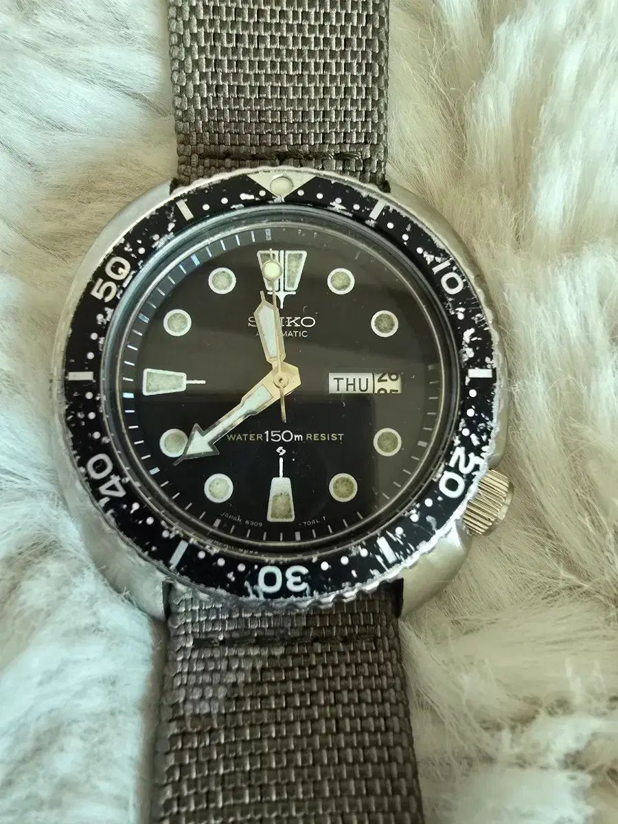 SEIKO ヴィンテージ タートル 6309 7040