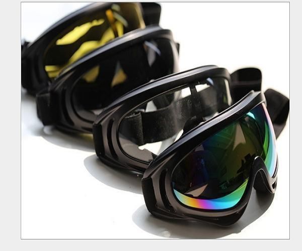 ゴーグル UV400 スキー スノボ 自転車 バイク クリアレンズ - メルカリ