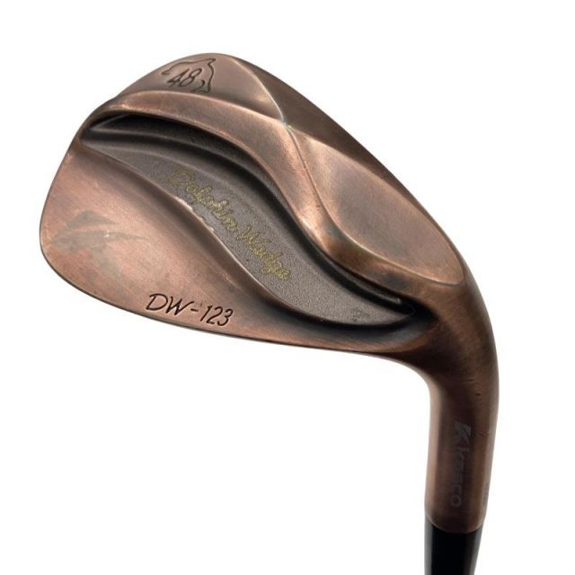 キャスコ Dolphin Wedge DW 123 Copper 48° ウェッジ WG Dynamic G フレックスS メンズ 男性用 右利き 右用 Cランク ゴルフクラブ