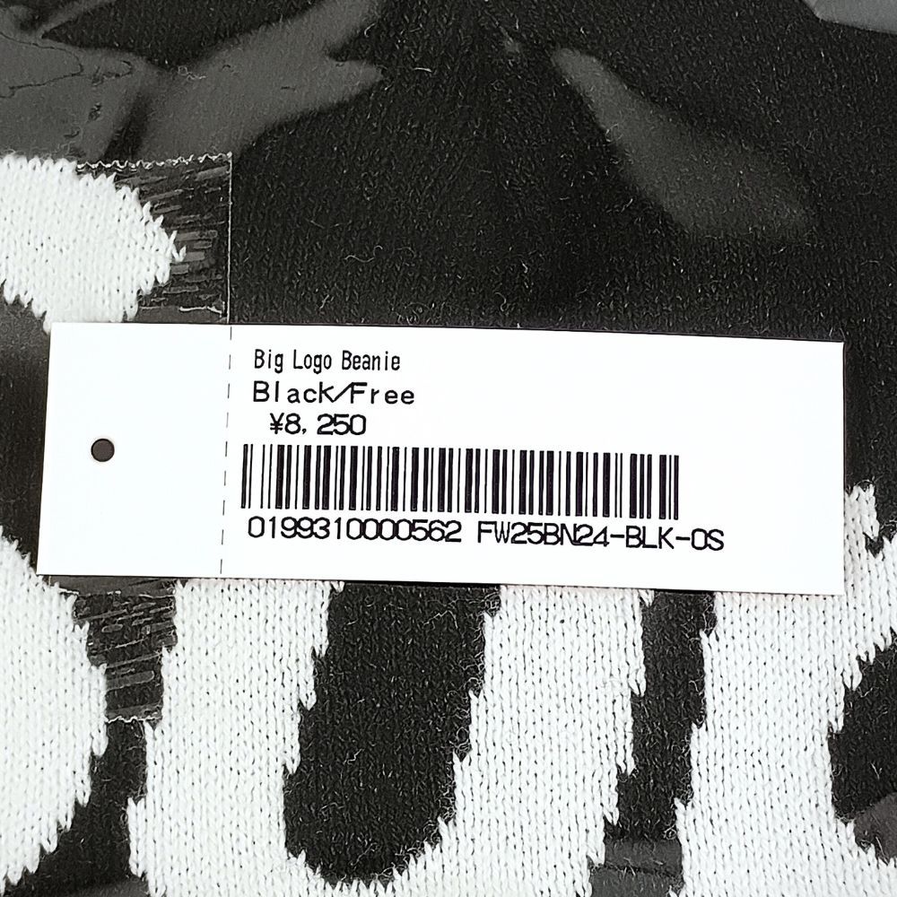 SUPREME シュプリーム 25AW Big Logo Beanie ビッグロゴ ビーニー