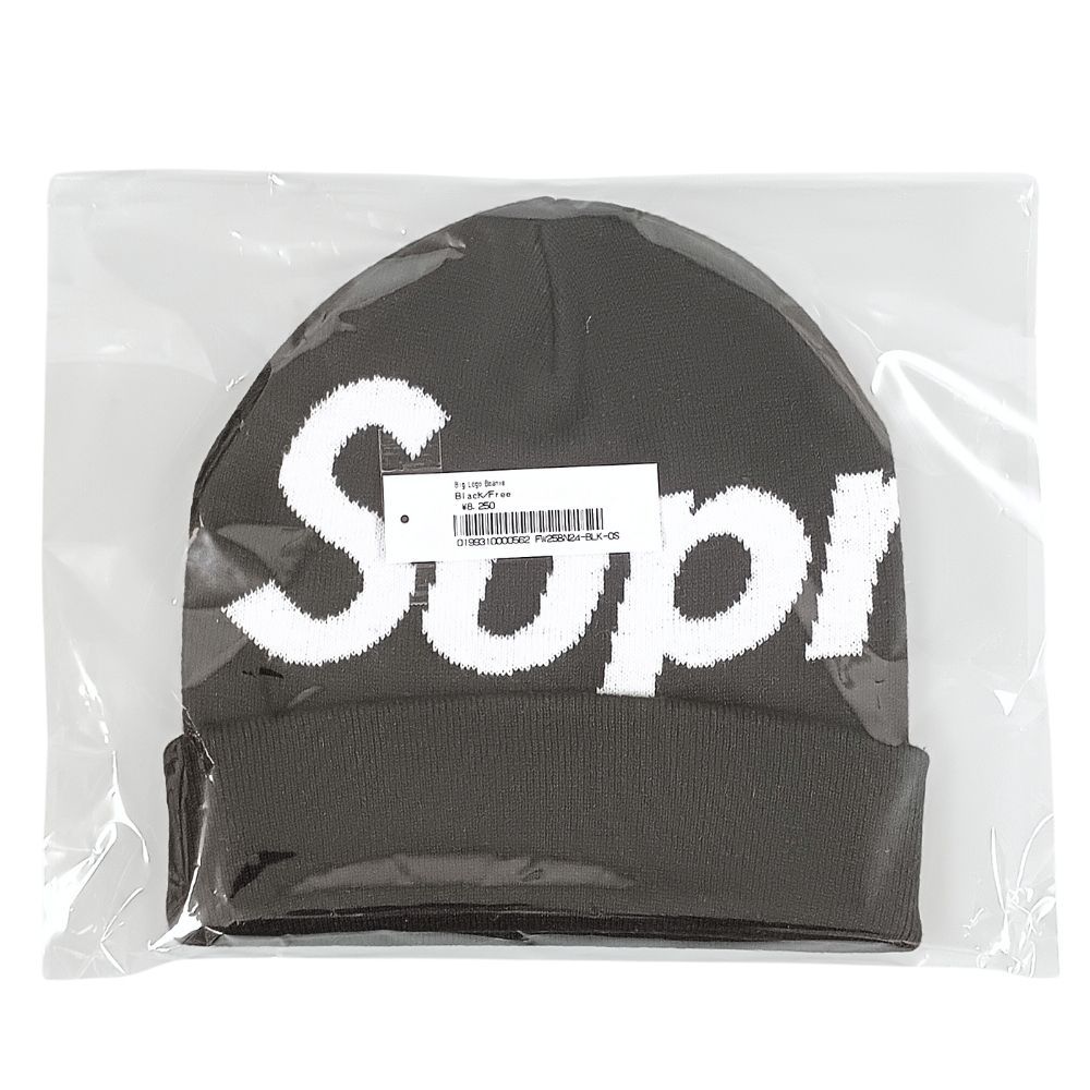 supreme ビーニー SUPREME シュプリーム 25AW Big Logo Beanie ビッグロゴ ビーニー