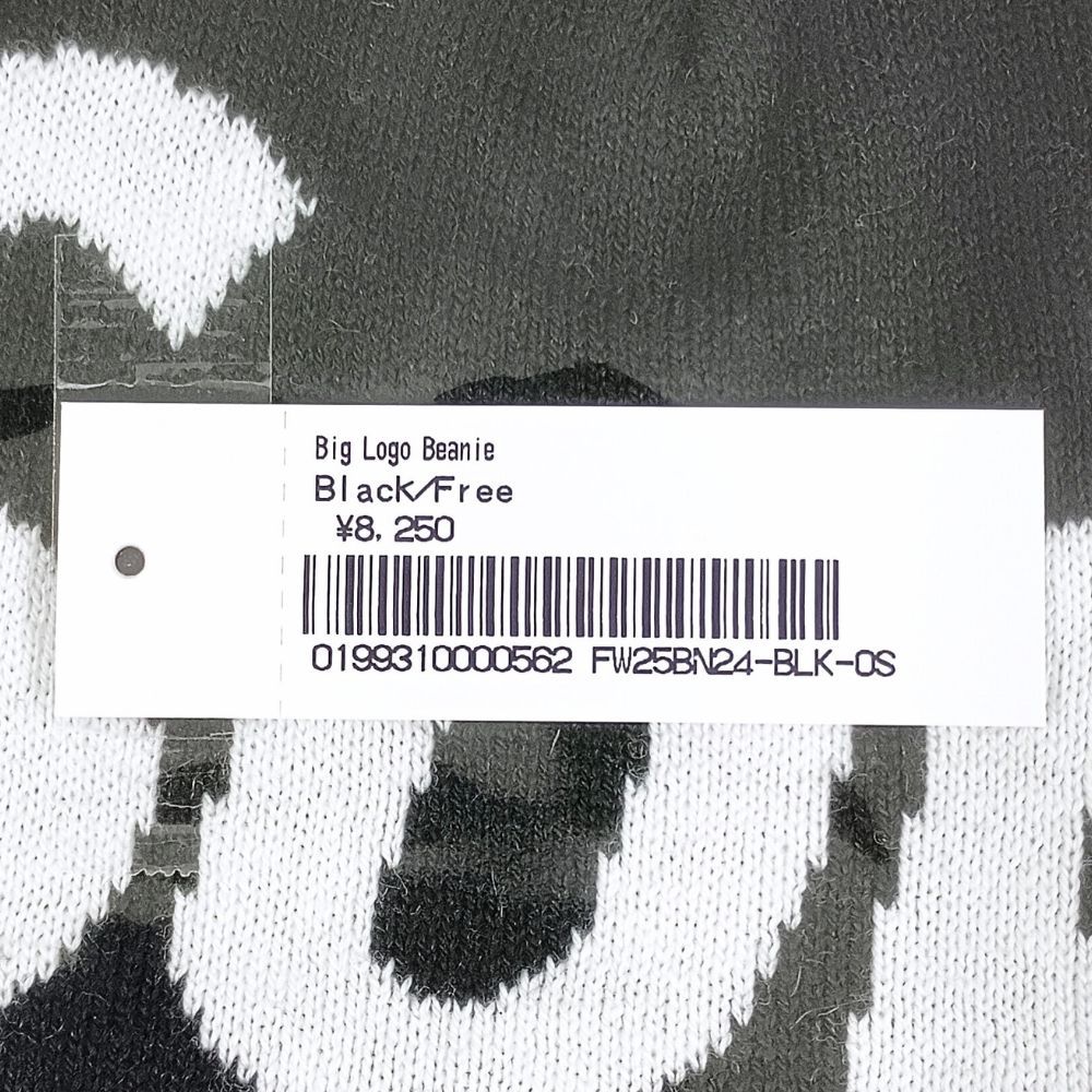 SUPREME シュプリーム 25AW Big Logo Beanie ビッグロゴ ビーニー