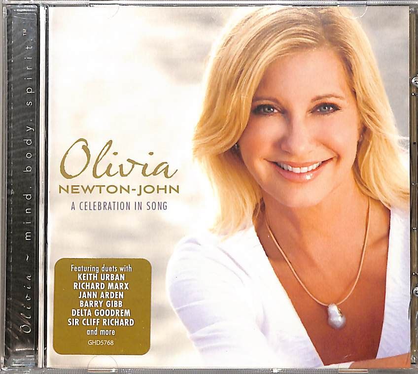 Olivia Newton-John サイン入り CD CD1枚 / Olivia Newton-John / /新品・未開封/A Celebration In Song