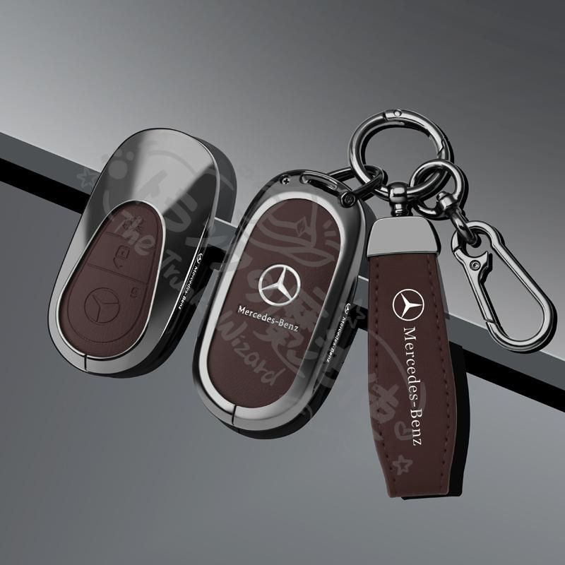新品未使用】メルセデス?ベンツ☆モカブラウン☆C番☆スマート キー