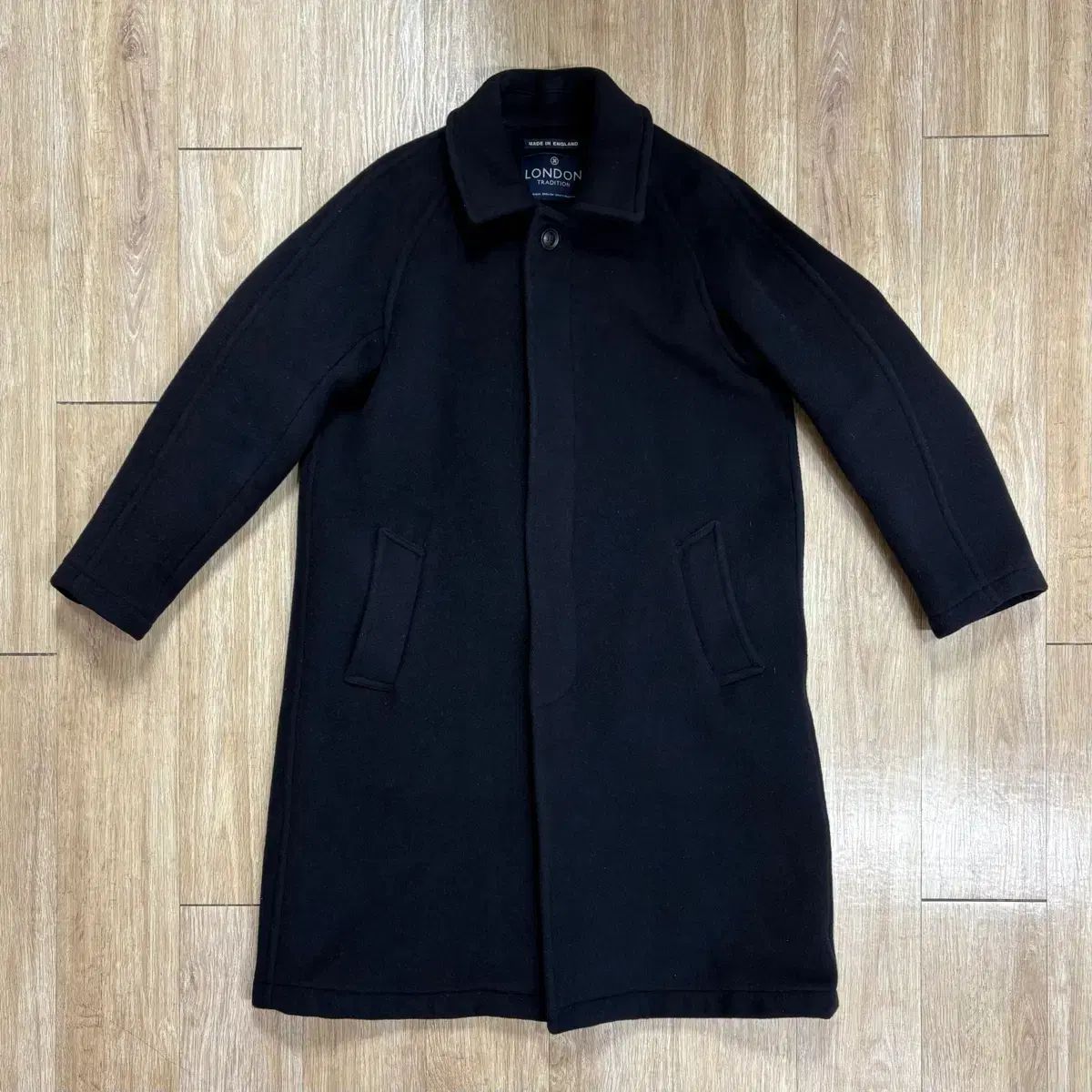 ロンドントラディション バルマカーン ネイビー