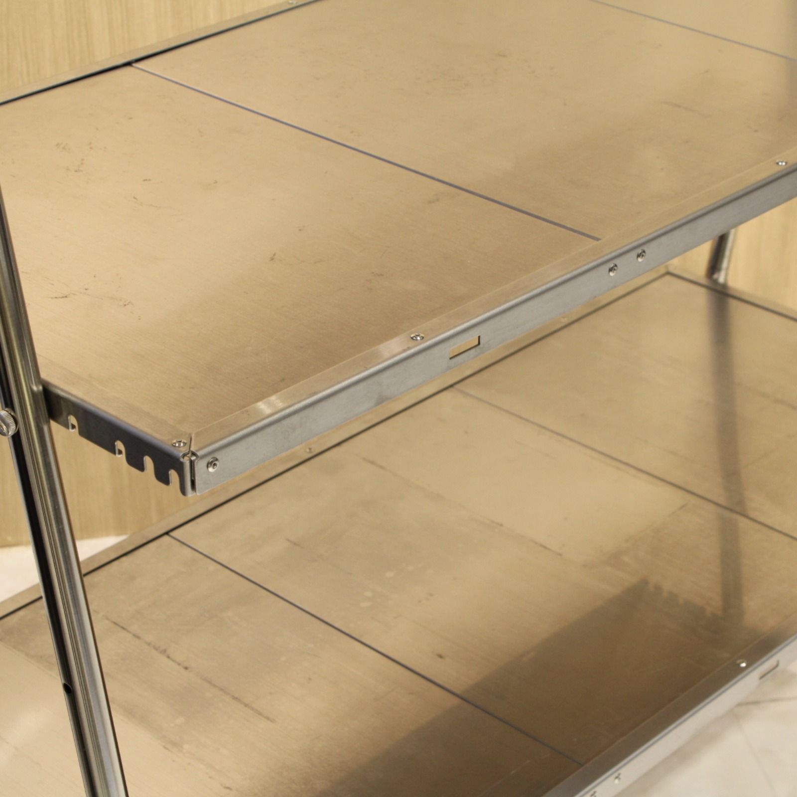  スノーピーク ステンレスキッチンテーブル LV-310 snow peak アウトドアテーブル テーブル チェア ハンモック