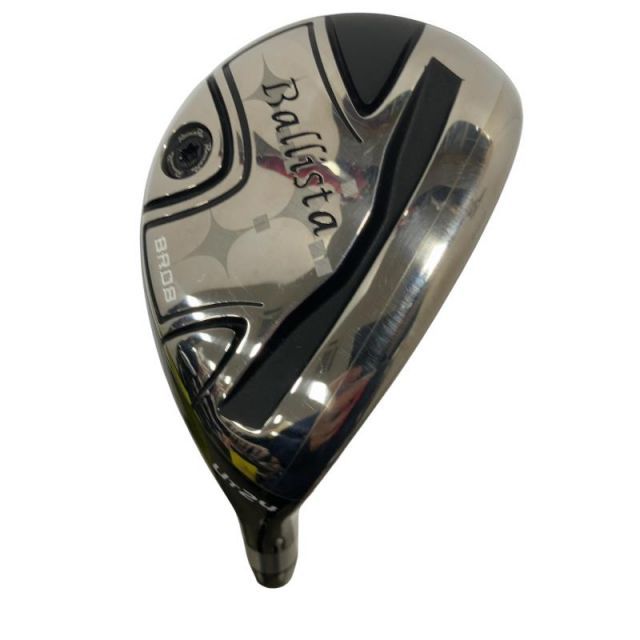 中古】 RomaRo Ballista BR08 UT 24° ユーティリティ UT リシャフト