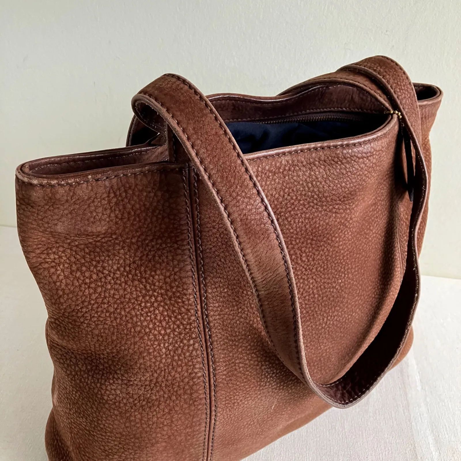 Coach Rare Shoulder Bag Sonoma Nubuck