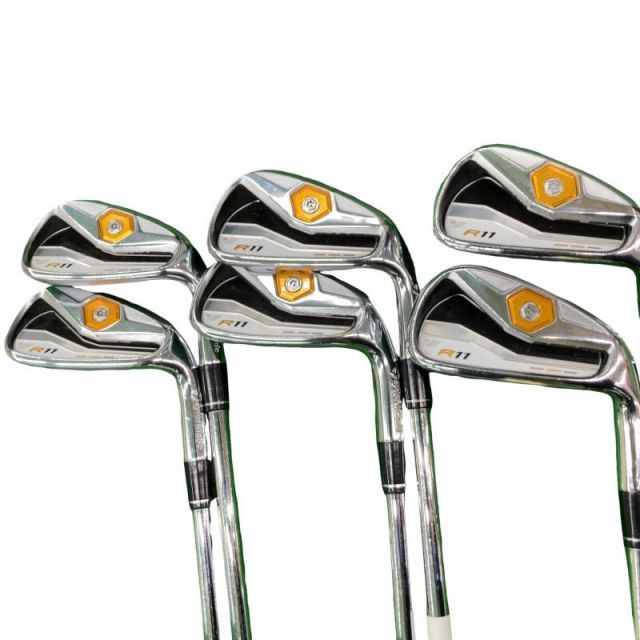 テーラーメイド R 11 6 S アイアンセット IR NS PRO 950 GH フレックスS メンズ 男性用 右利き 右用 Cランク ゴルフクラブ