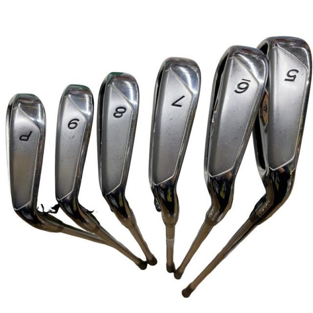 中古】 テーラーメイド R11 6S アイアンセット IR NS PRO 950GH