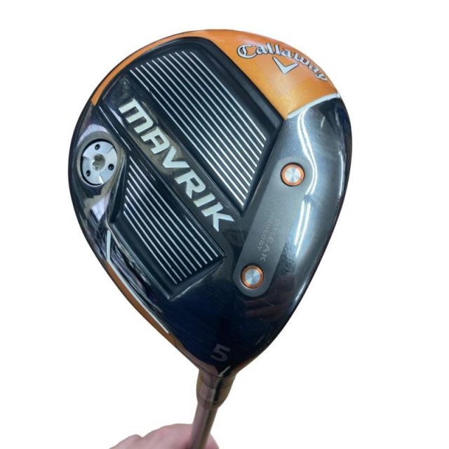 キャロウェイ MAVRIK 5 W フェアウェイウッド FW Diamana 50 for CW フレックスSR メンズ 男性用 右利き 右用 Cランク ゴルフクラブ