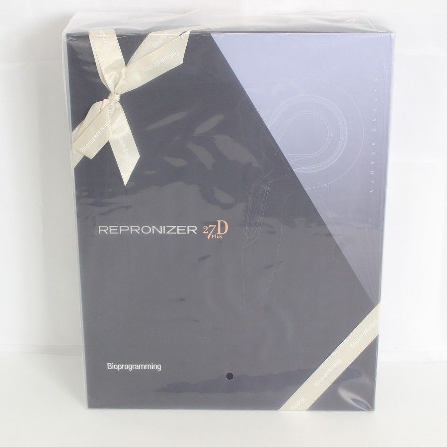 レプロナイザー27D Plus 新品未使用未開封 レプロナイザー 27D Plus 未使用 ☆新品未使用品、未開封品☆レプロ