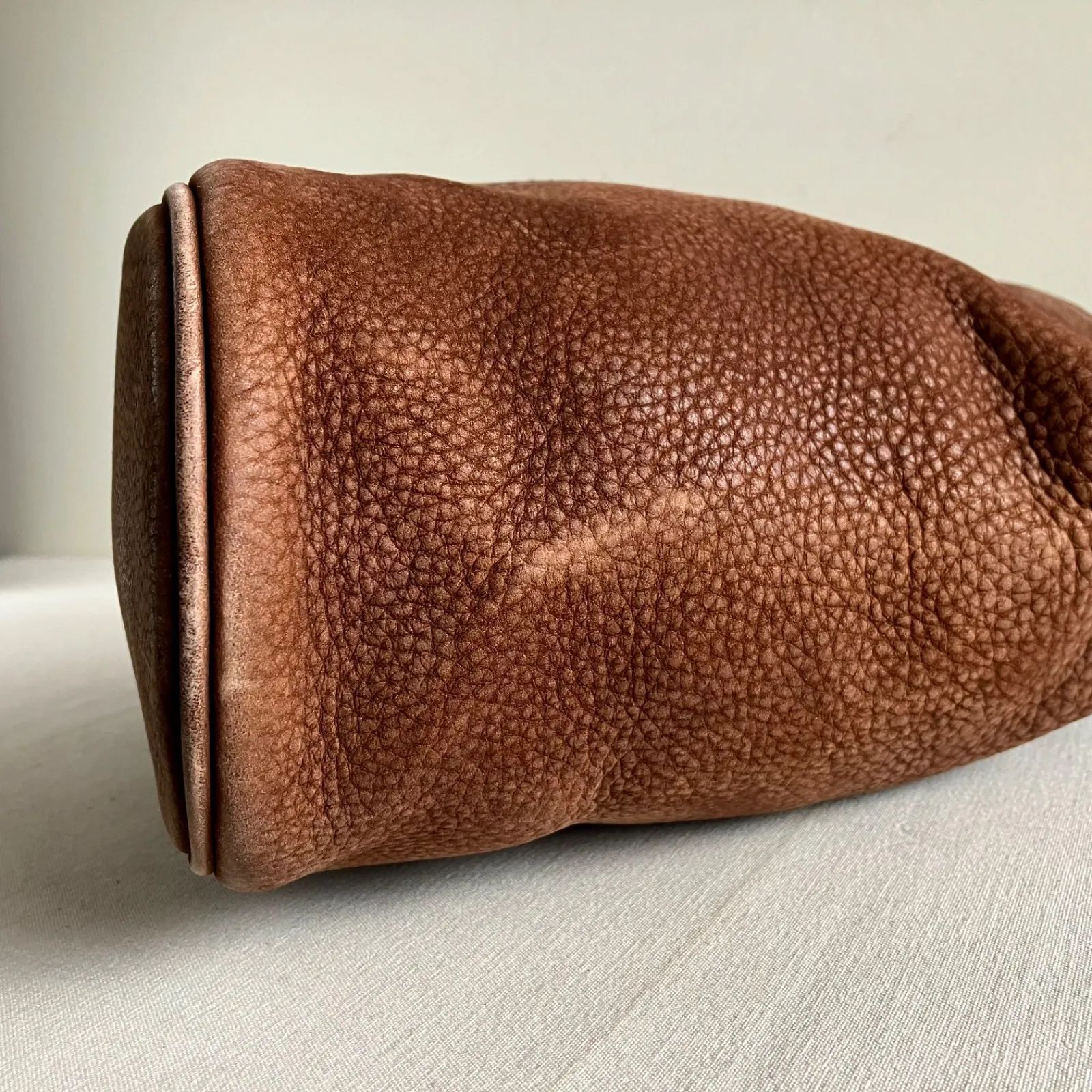 Rare Vintage Coach Sonoma Large Tote Bag Nubuck Chocolate Brown 