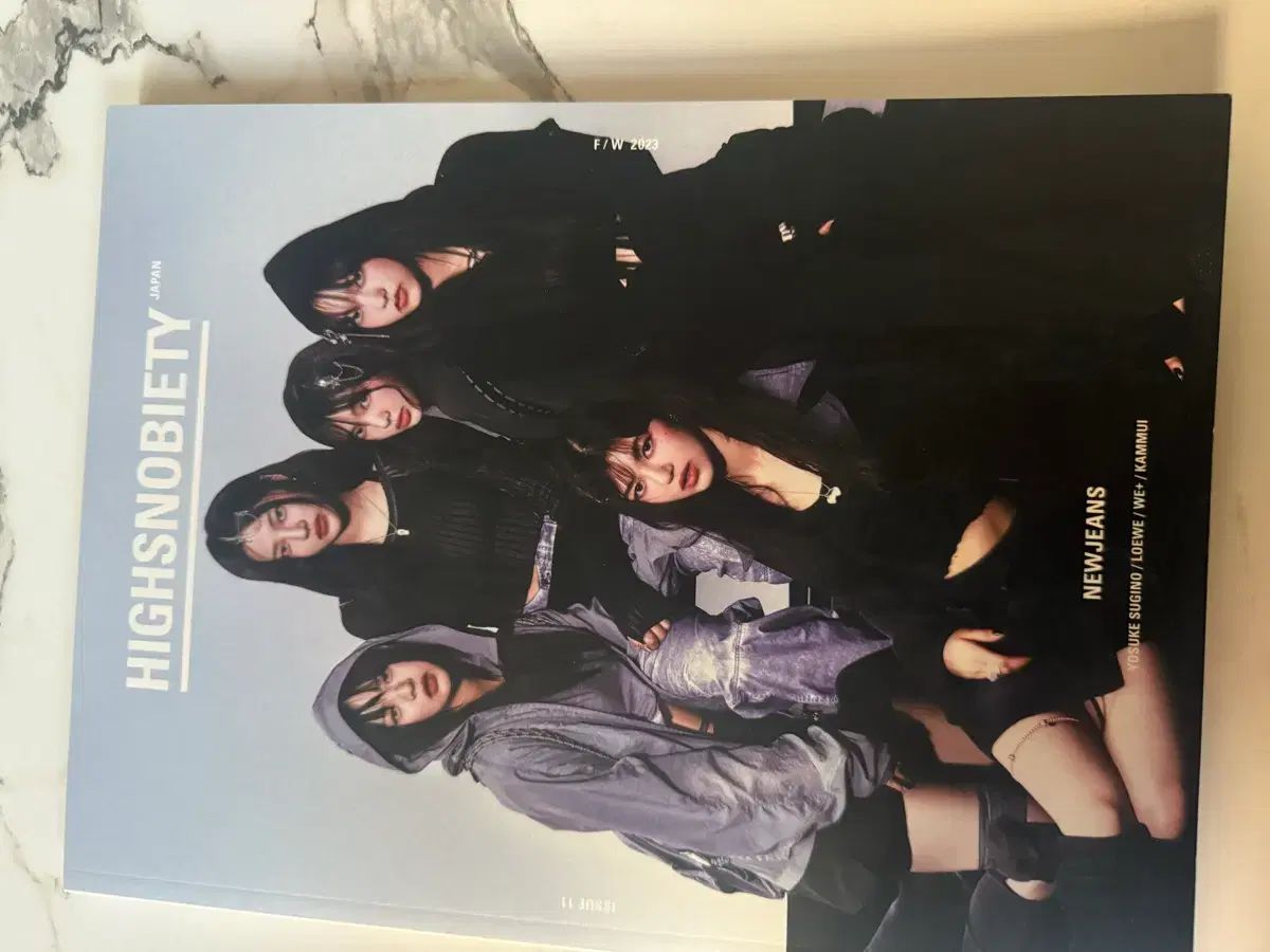 NewJeans ニュージーンズ ニュジ ハイ スノビティ 雑誌