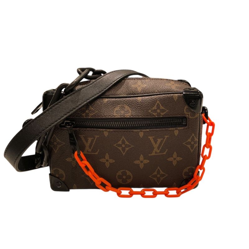 ルイ・ヴィトン LOUIS VUITTON ミニ・ソフトトランク M44480 ブラウン