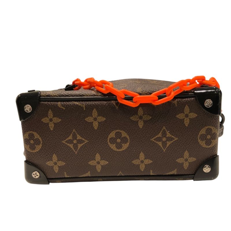 ルイ・ヴィトン LOUIS VUITTON ミニ・ソフトトランク M44480 ブラウン