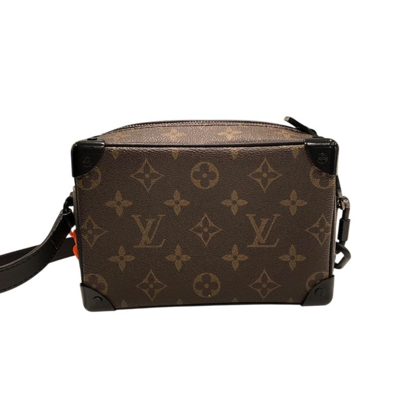 ルイ・ヴィトン LOUIS VUITTON ミニ・ソフトトランク M44480 ブラウン
