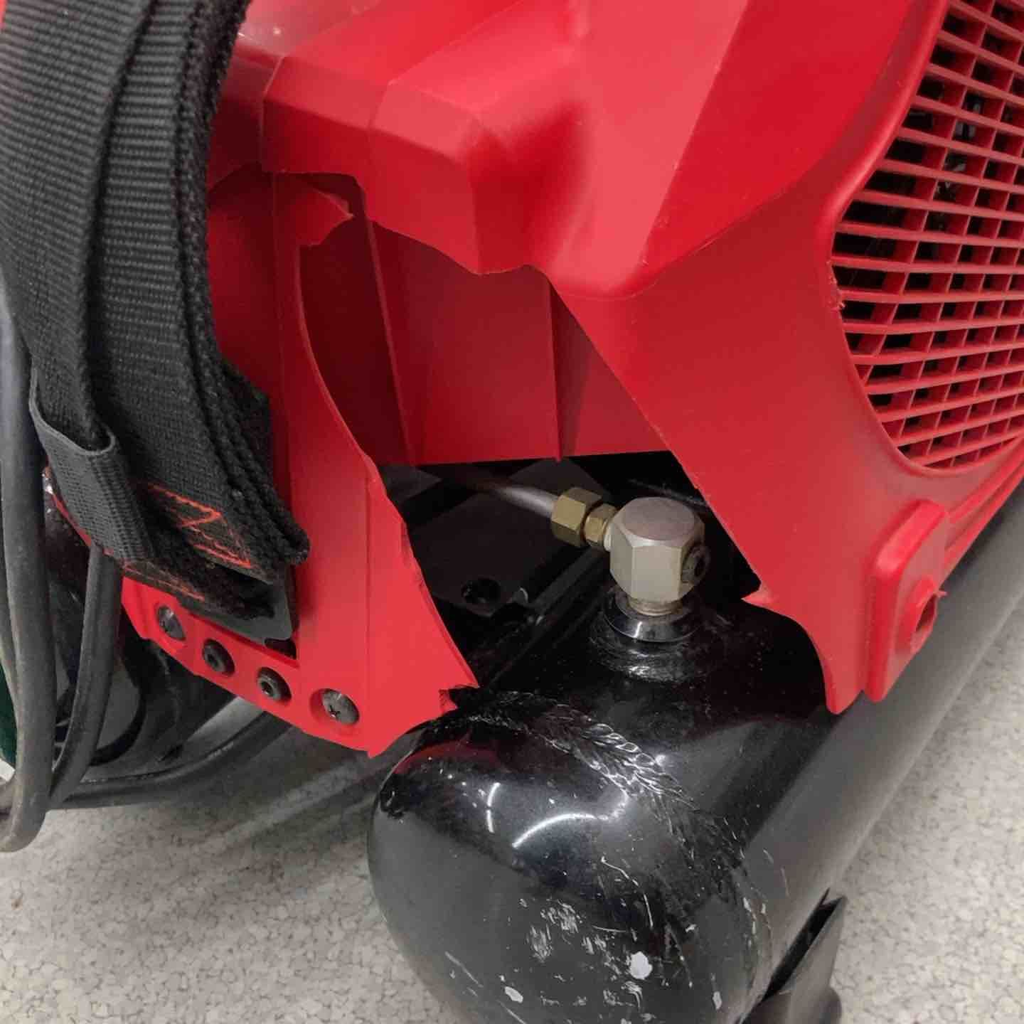 マックス MAX 常圧高圧兼用エアコンプレッサー AK-HL 1110 E