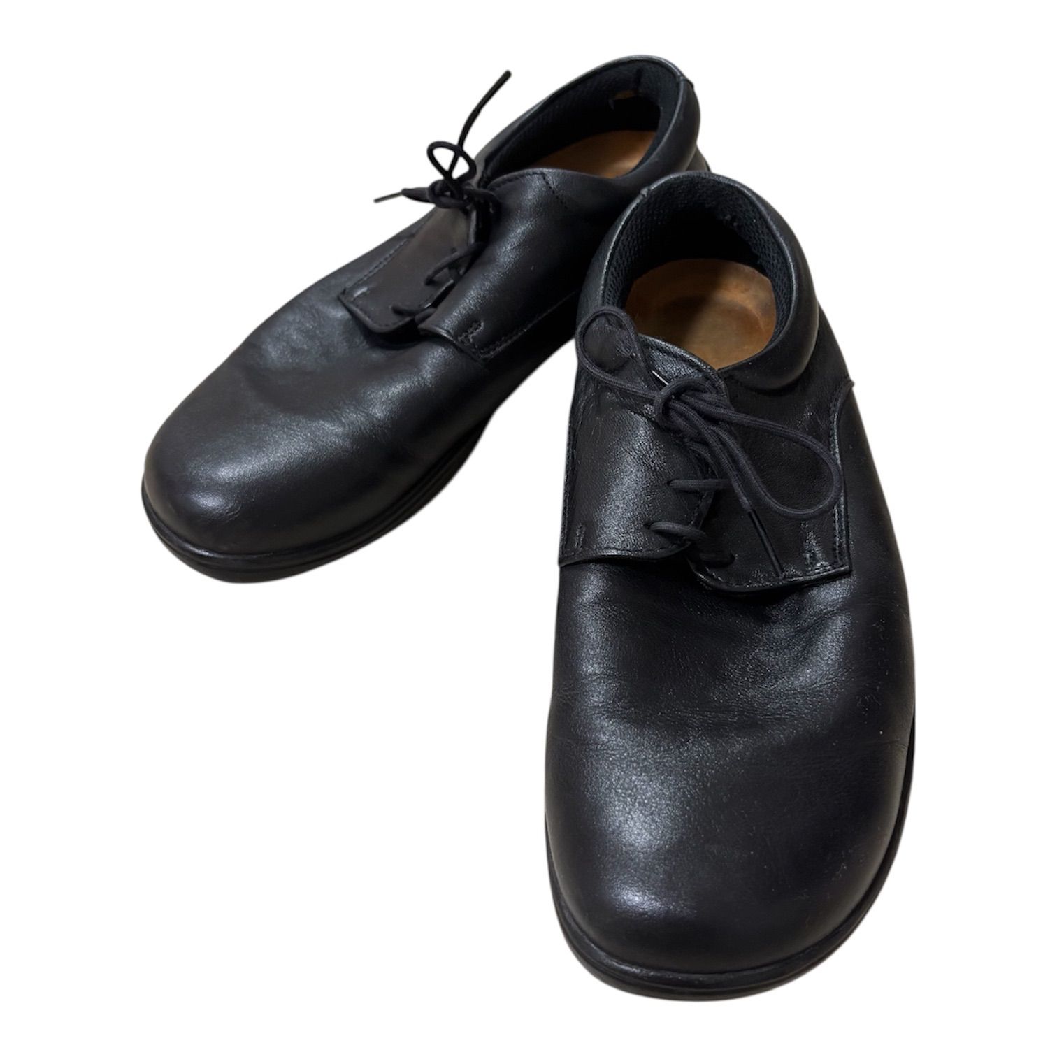 ZK38 Footprints by BIRKENSTOCK ビルケンシュトック レザー レース 