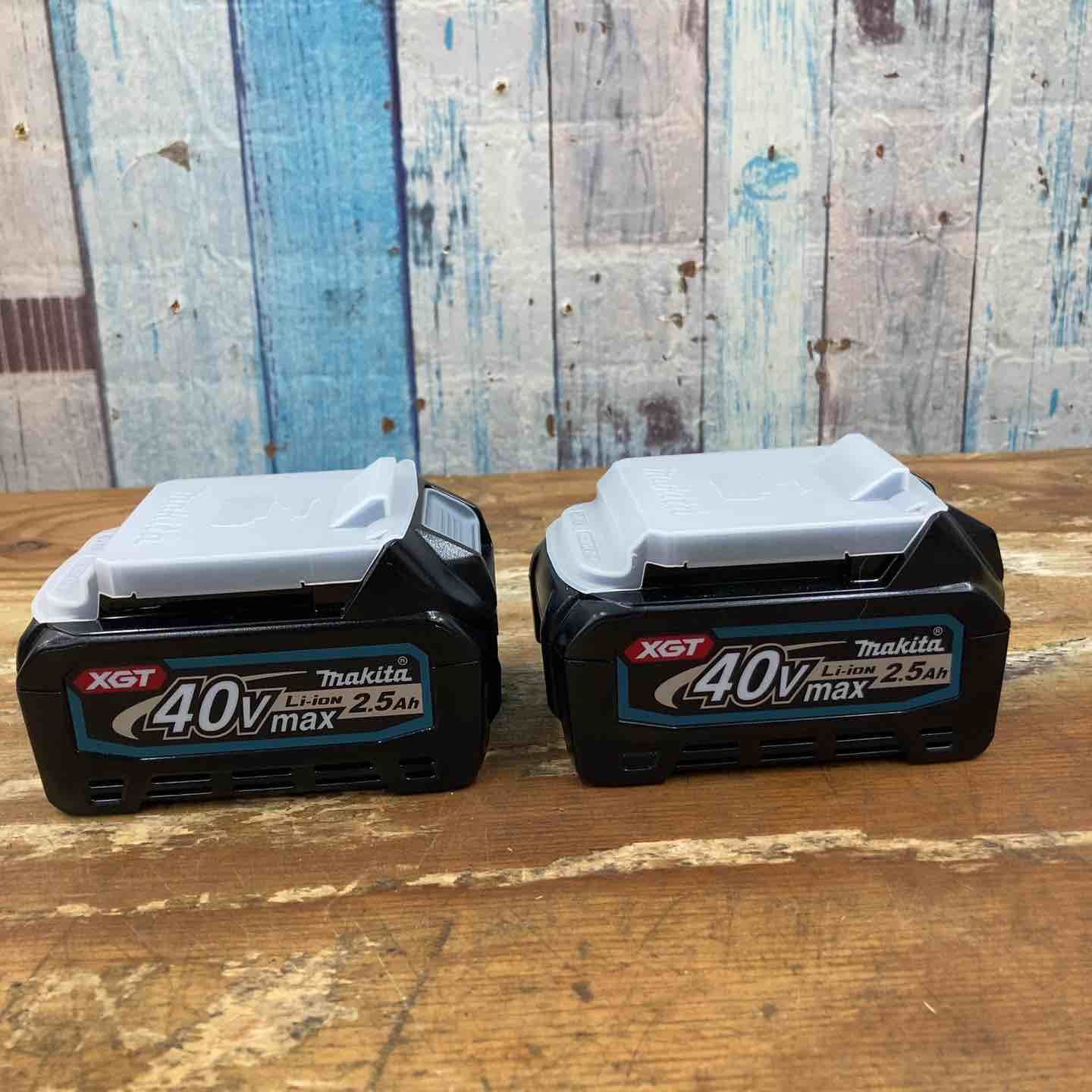 ♥品 セット マキタ makita リチウムイオンバッテリー 40 Vmax 2 5 Ah BL 4025 箱なし まとめ売り 柏店