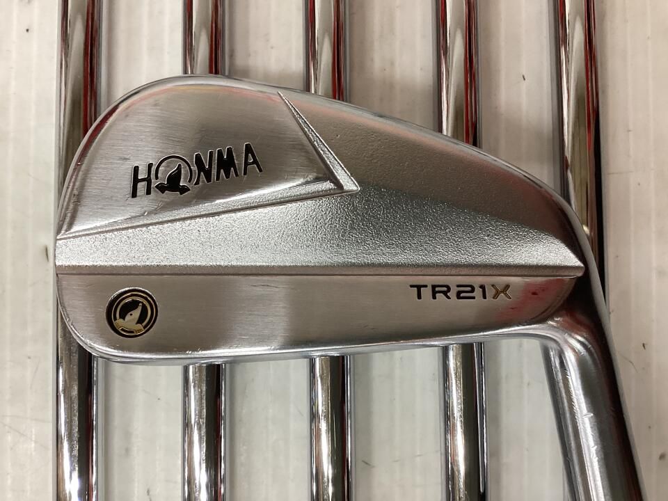 ホンマゴルフ TOUR WORLD TR 21 X NSプロ950 GH neo Rフレックス アイアンセット