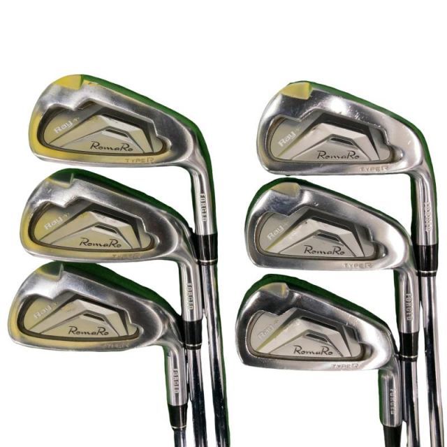 RomaRo Ray V TYPE R 6 S アイアンセット IR 特注シャフト フレックスS メンズ 男性用 右利き 右用 Cランク ゴルフクラブ