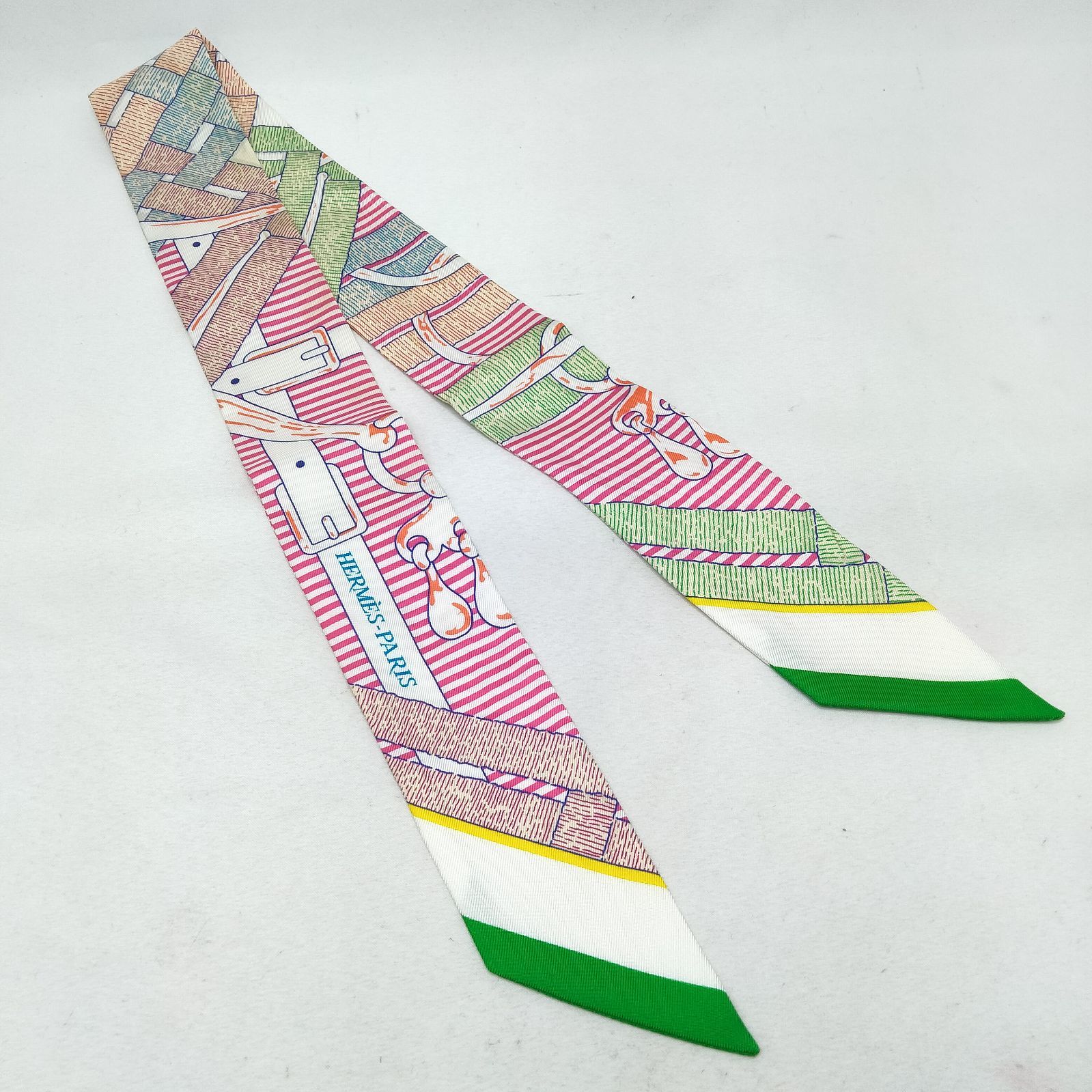 ✨️HERMES✨️エルメス ツイリー Mors a jouets chemise 馬銜