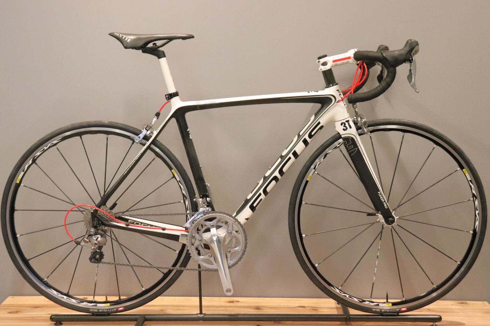 フォーカス FOCUS イザルコ IZALCO TEAM REPLICA 2011モデル Sサイズ シマノ 105 5700 10 S カーボン ロードバイク R SYS