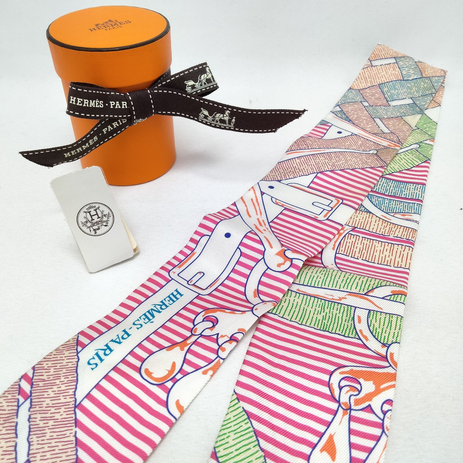 ✨️HERMES✨️エルメス ツイリー Mors a jouets chemise 馬銜