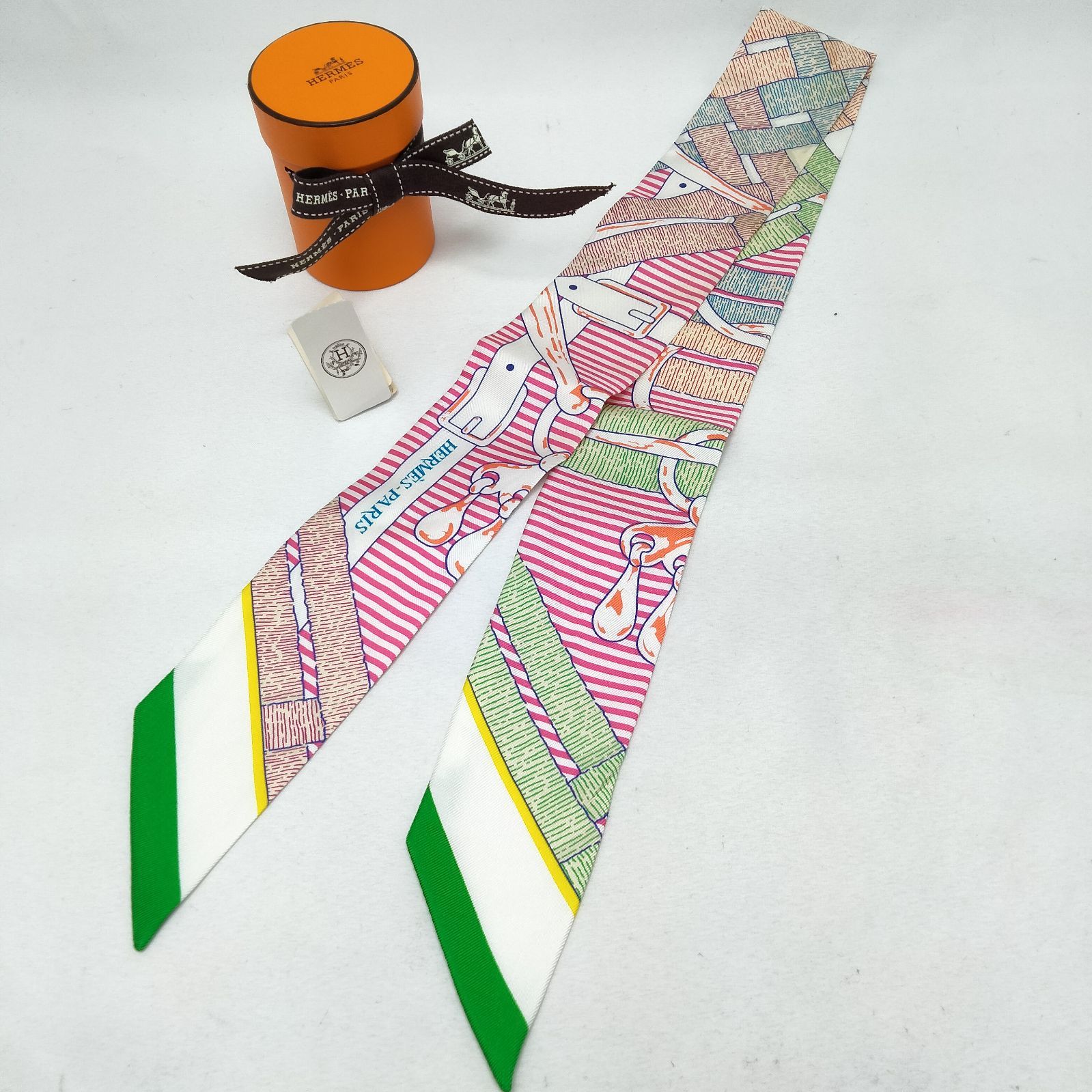 ✨️HERMES✨️エルメス ツイリー Mors a jouets chemise 馬銜