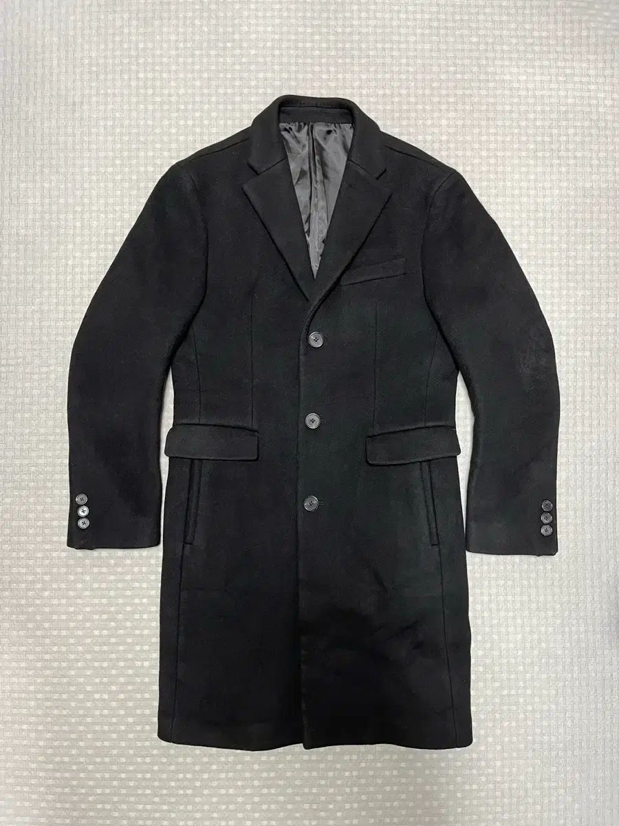 システムオム スタッズ ハンドメイド コート