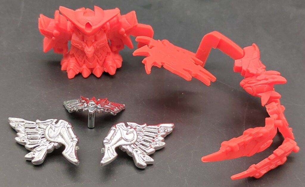 バンダイ SDガンダムR 0010 スペシャル 飛駆鳥大将軍 赤色