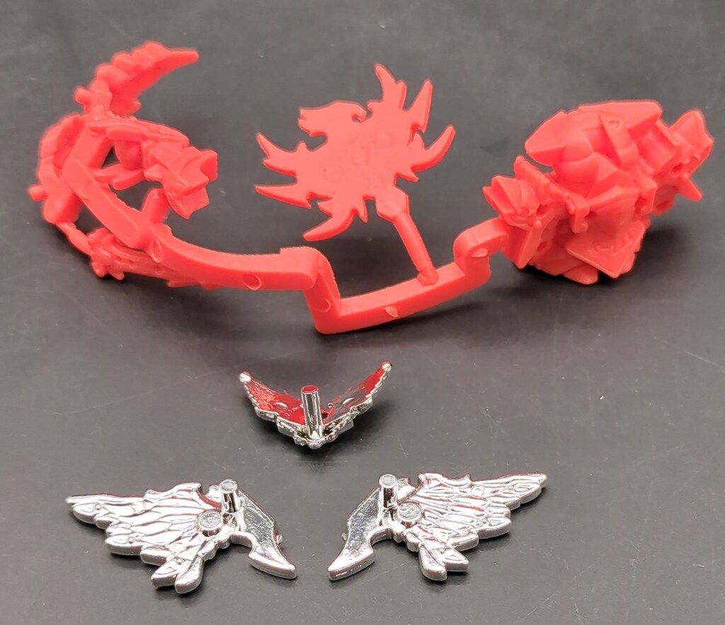 バンダイ SDガンダムR 0010 スペシャル 飛駆鳥大将軍 赤色