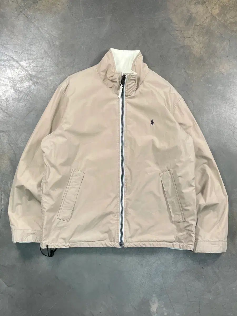 ポロ リバーシブル ブルゾン ジャケット