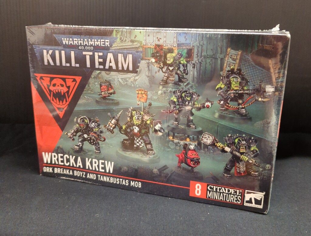 GAMES 2025 KILLTEAM Wrecka Krew レッカクルー