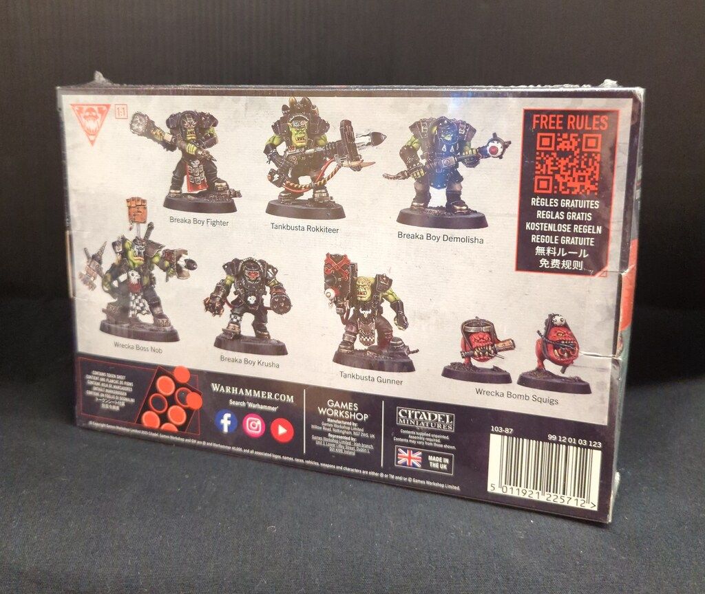 GAMES 2025 KILLTEAM Wrecka Krew レッカクルー