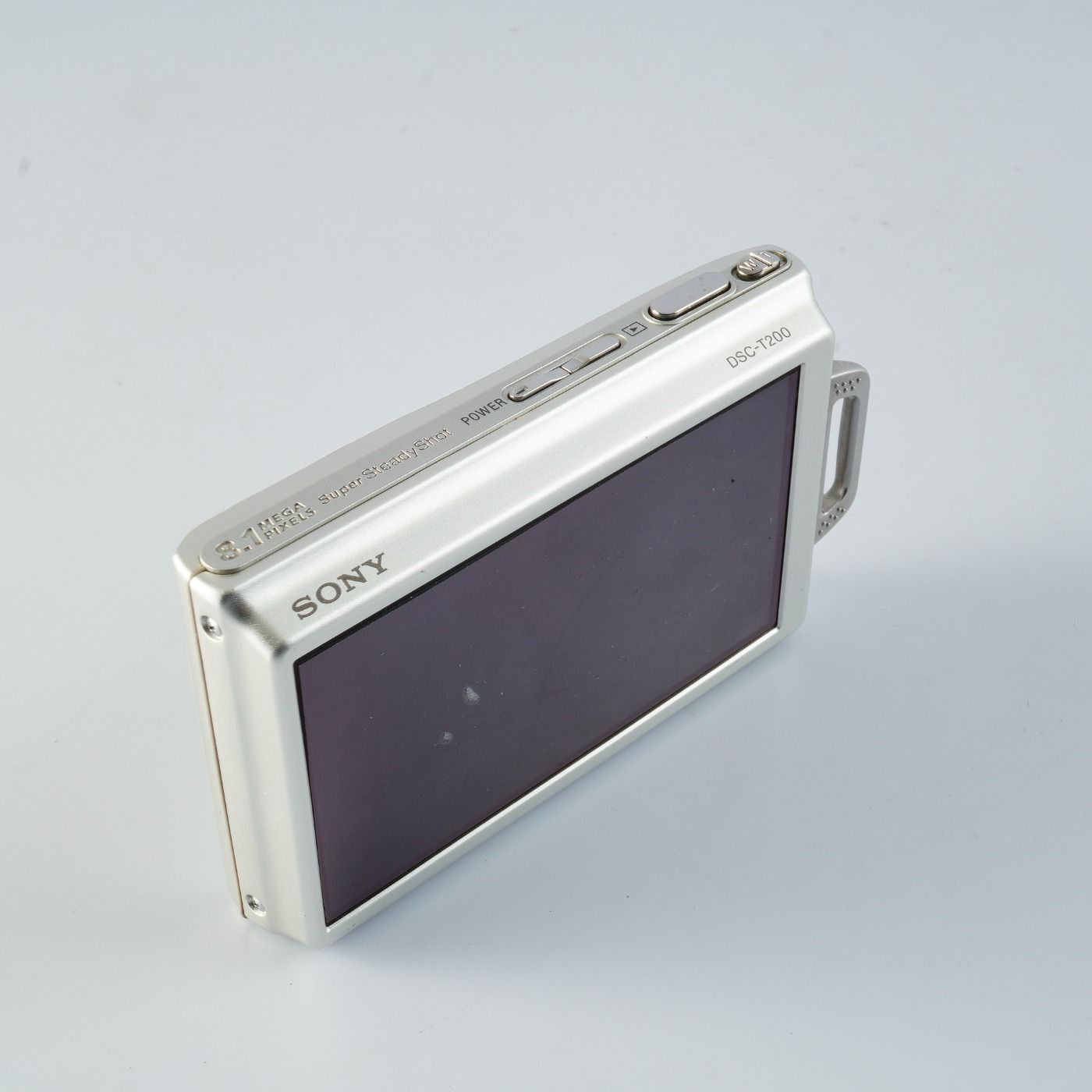 SONY ソニー Cyber-shot DSC-T200 + Memory Stick 8GB コンパクト