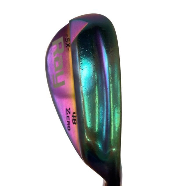 お買い得品！【中古ゴルフクラブ】RomaRo(ロマロ) Ray SX ZERO ウェッジ 2018 D/G EX ツアーイシュー SW【14日間返品OK】 中古】 RomaRo RomaRo Ray SX-ZERO 48° ウェッジ WG 純正特注シャフト