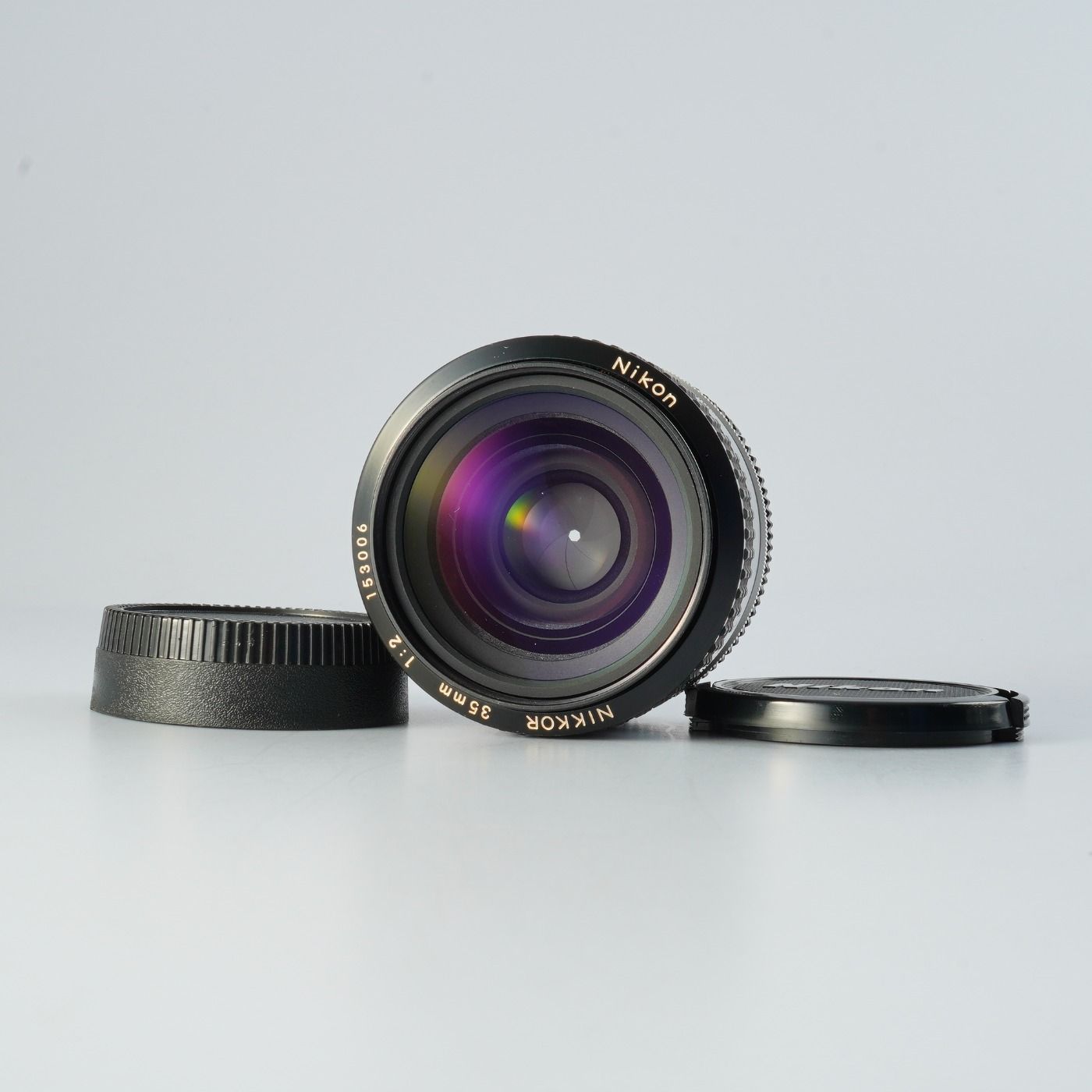 Nikon ニコン Ai NIKKOR 35 mm F 2 単焦点レンズ