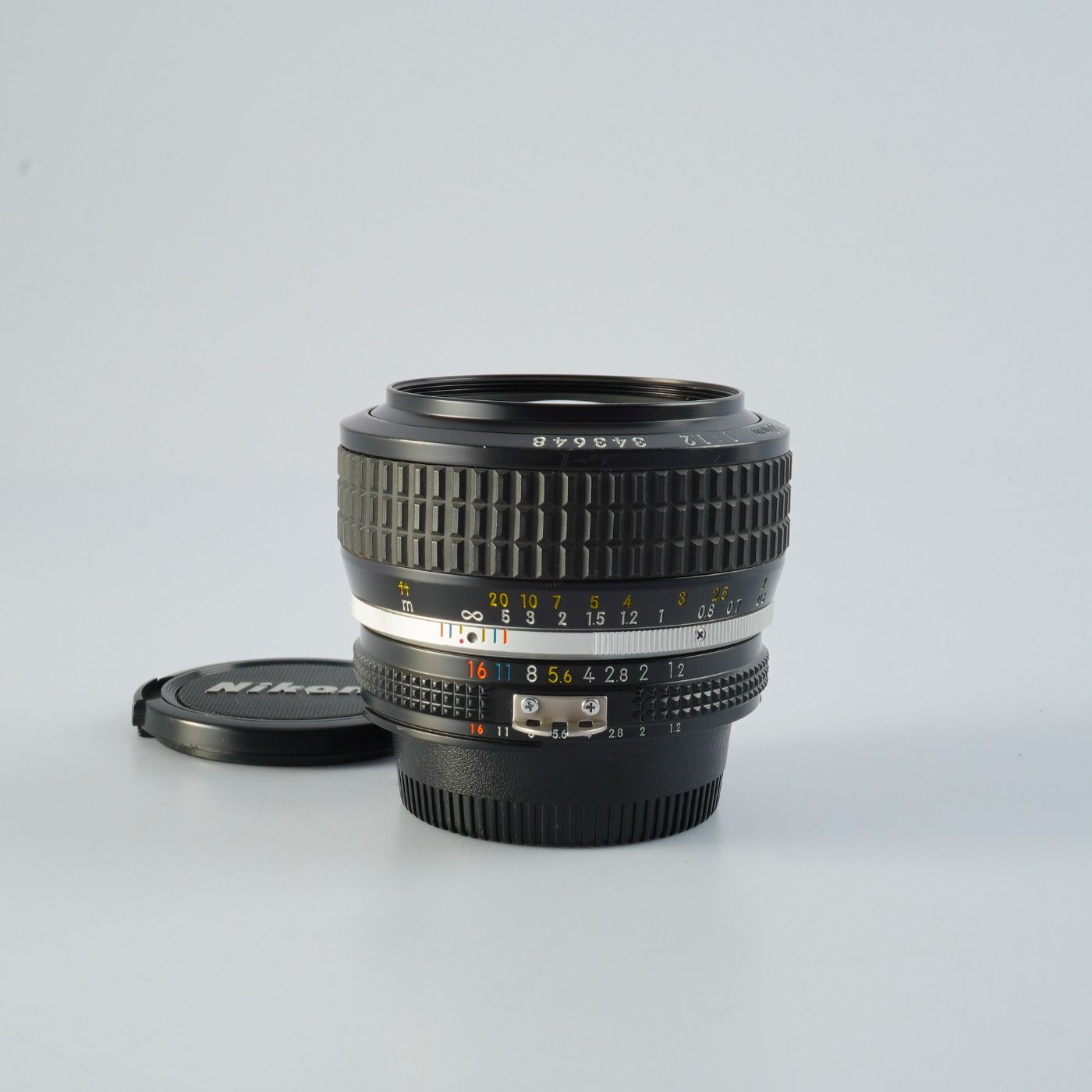 Nikon ニコン Ai S NIKKOR 50 mm F 1 2 単焦点レンズ