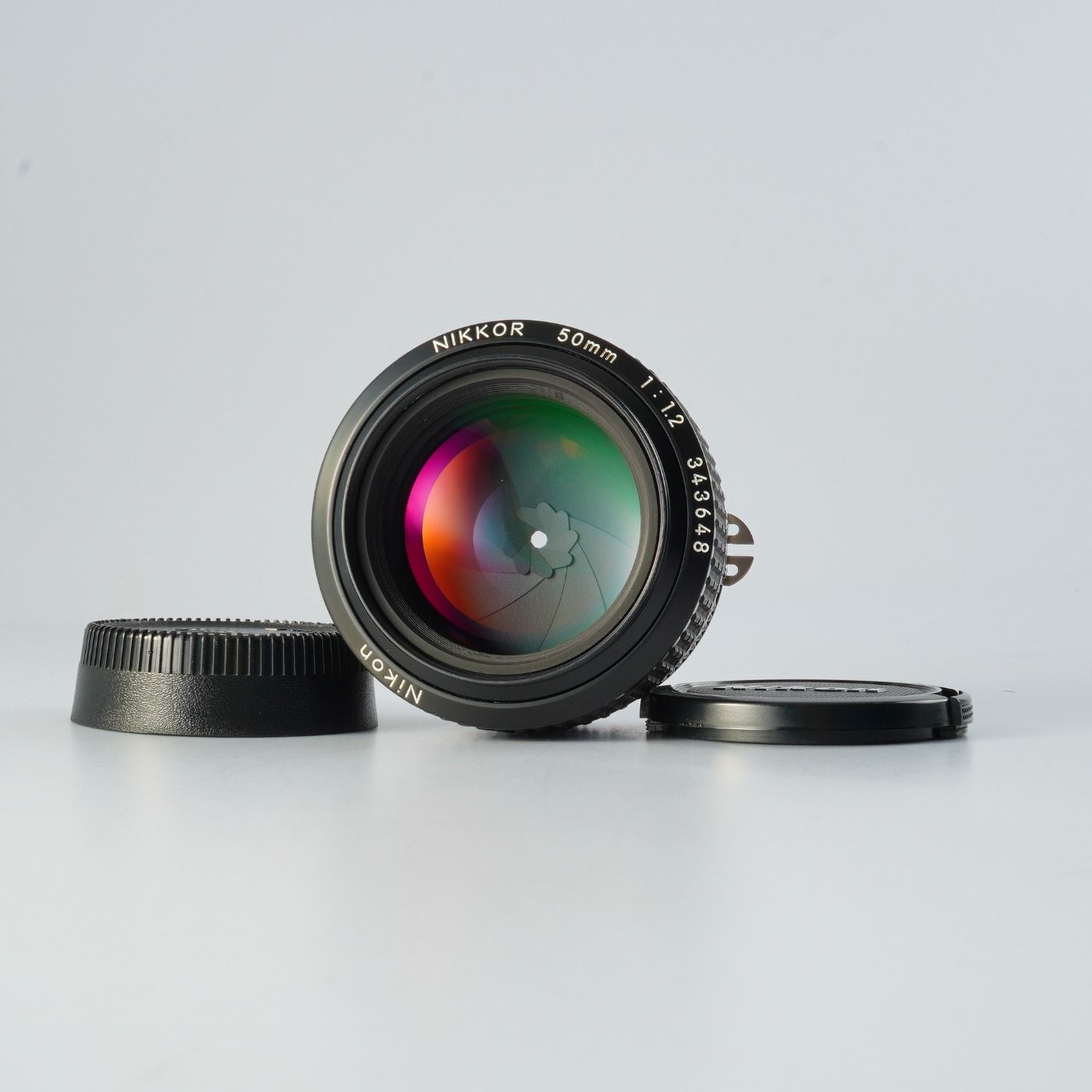 Nikon ニコン Ai S NIKKOR 50 mm F 1 2 単焦点レンズ