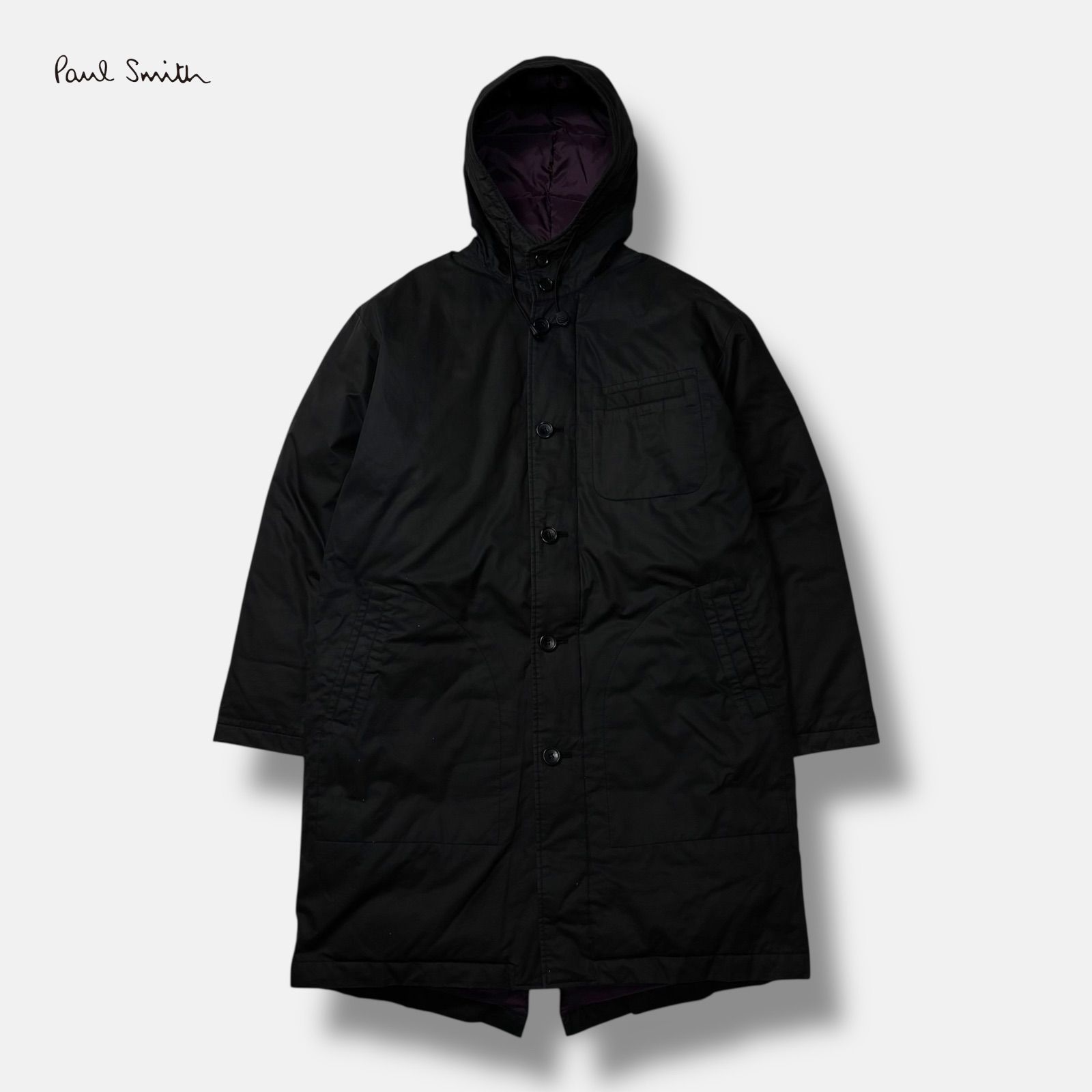 Paul Smith ダウンコート アウター ブラック M - メルカリ