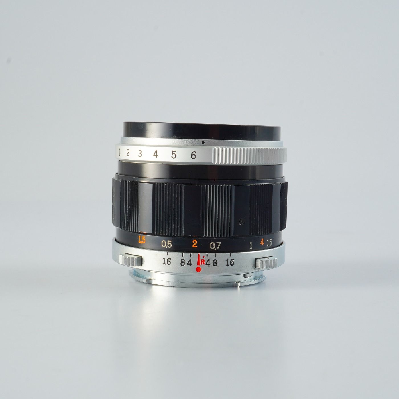 値下げ！OLYMPUS PEN-F(FV)ZuikoAuto-Sレンズ付き！ 春のPEN祭り】オリンパス PEN FV ＋ H.Zuiko Auto-S 42/1.2 【新世界