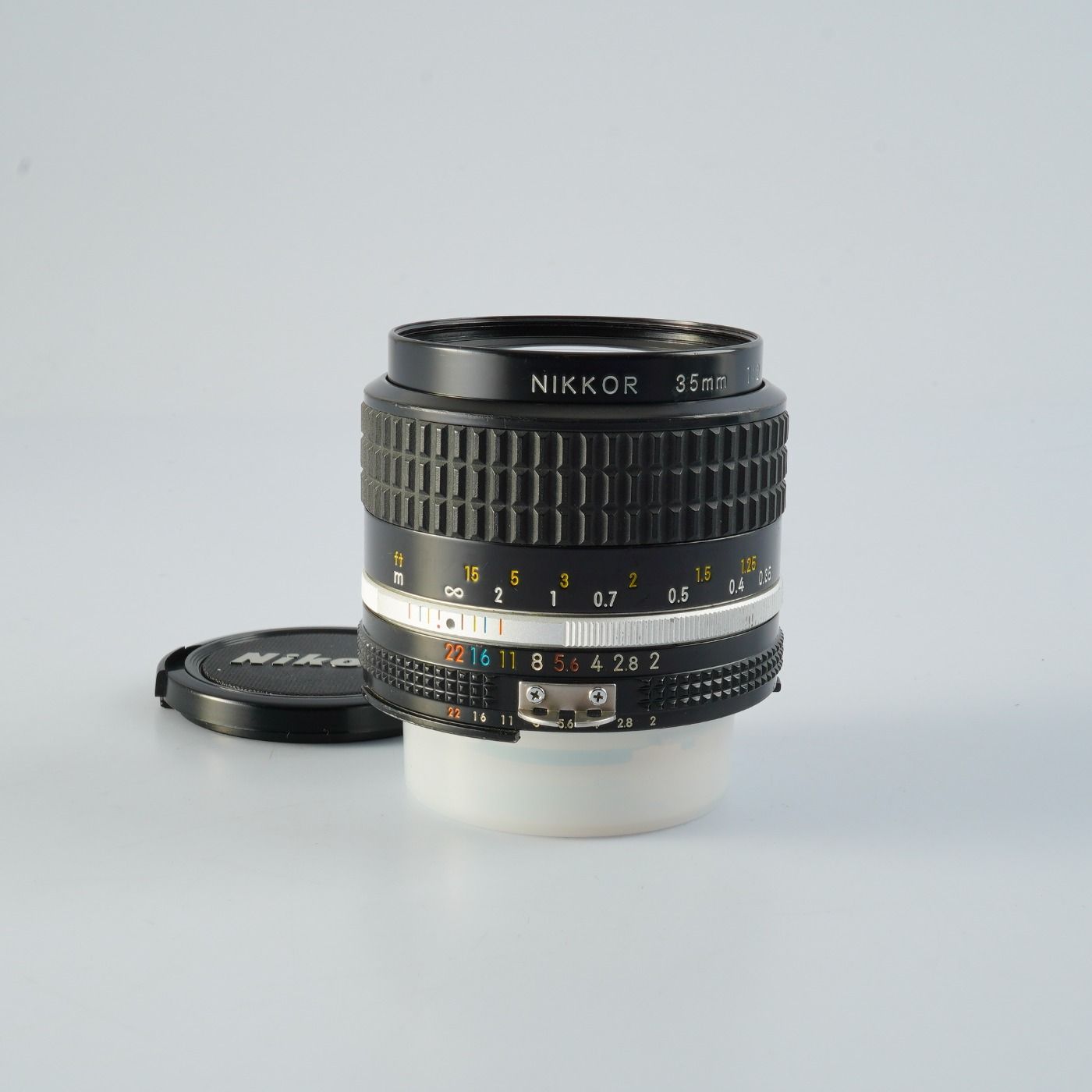Nikon ニコン Ai S NIKKOR 35 mm F 2 単焦点レンズ