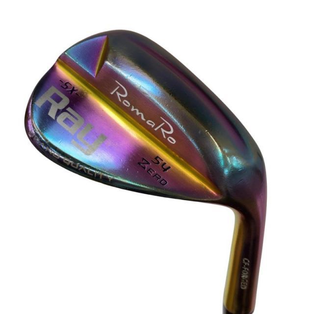 中古】 RomaRo RomaRo Ray SX-ZERO 54° ウェッジ WG 純正特注シャフト